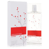 Armand Basi In Red by Armand Basi for Women. Eau De Toilette Spray 3.4 oz | Perfumepur.com