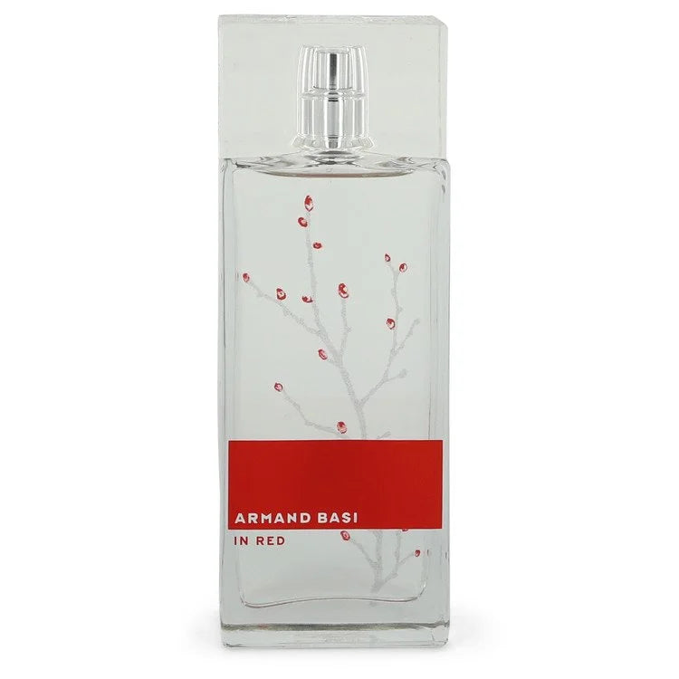 Armand Basi In Red by Armand Basi for Women. Eau De Toilette Spray (Tester) 3.4 oz | Perfumepur.com