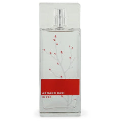 Armand Basi In Red by Armand Basi for Women. Eau De Toilette Spray (Tester) 3.4 oz | Perfumepur.com