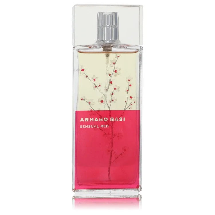 Armand Basi Sensual Red by Armand Basi for Women. Eau De Toilette Spray (unboxed) 3.4 oz | Perfumepur.com