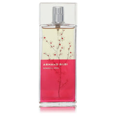 Armand Basi Sensual Red by Armand Basi for Women. Eau De Toilette Spray (unboxed) 3.4 oz | Perfumepur.com