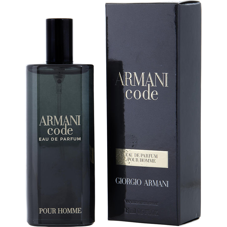 Armani Code By Giorgio Armani for Men. Eau De Parfum Spray 0.5 oz | Perfumepur.com