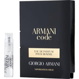 Armani Code By Giorgio Armani for Men. Eau De Parfum Spray Vial | Perfumepur.com