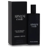 Armani Code by Giorgio Armani for Men. Eau De Toilette Spray 0.5 oz | Perfumepur.com