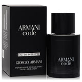 Armani Code by Giorgio Armani for Men. Eau De Toilette Spray Refillable 1.7 oz | Perfumepur.com