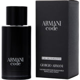 Armani Code By Giorgio Armani for Men. Eau De Toilette Spray Refillable 2.5 oz | Perfumepur.com