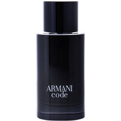 Armani Code By Giorgio Armani for Men. Eau De Toilette Spray Refillable 2.5 oz (Tester) | Perfumepur.com