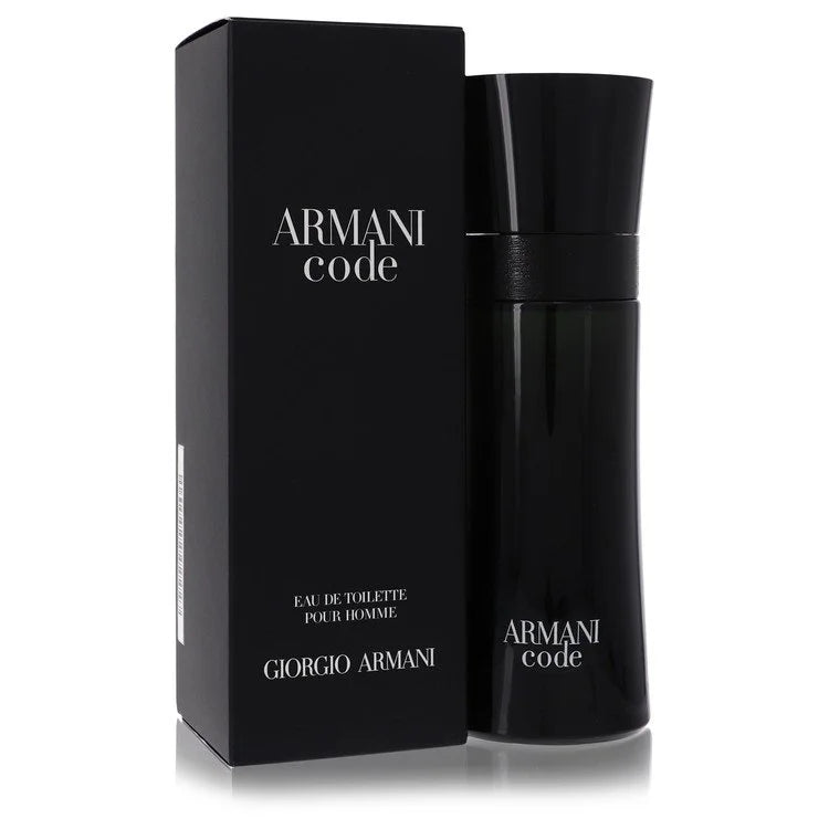 Armani Code by Giorgio Armani for Men. Eau De Toilette Spray Refillable (Unboxed) 2.5 oz | Perfumepur.com