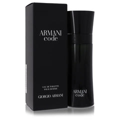 Armani Code by Giorgio Armani for Men. Eau De Toilette Spray Refillable (Unboxed) 2.5 oz | Perfumepur.com