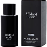 Armani Code By Giorgio Armani for Men. Parfum Spray Refillable 2.5 oz | Perfumepur.com