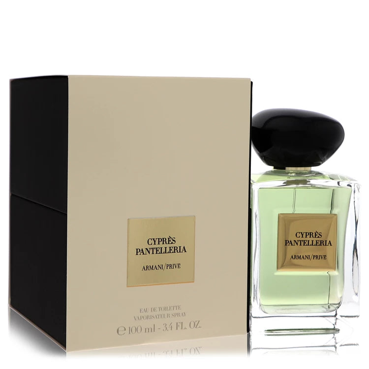 Armani Prive Cypres Pantelleria by Giorgio Armani for Unisex. Eau De Toilette Spray (Unisex Unboxed) 3.4 oz | Perfumepur.com