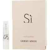 Armani Si By Giorgio Armani for Women. Eau De Parfum Spray Vial On Card | Perfumepur.com