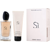Armani Si By Giorgio Armani for Women. Gift Set (Eau De Parfum Spray 3.4 oz + Body Lotion 2.5 oz (Travel Offer)) | Perfumepur.com