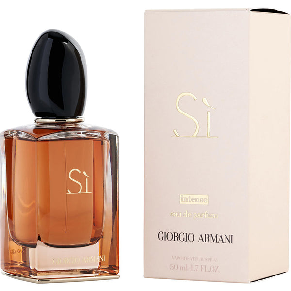 Armani Si Intense By Giorgio Armani for Women. Eau De Parfum Spray 1.7 oz (New Packaging) | Perfumepur.com