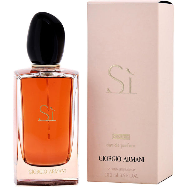 Armani Si Intense By Giorgio Armani for Women. Eau De Parfum Spray 3.4 oz (New Packaging) | Perfumepur.com