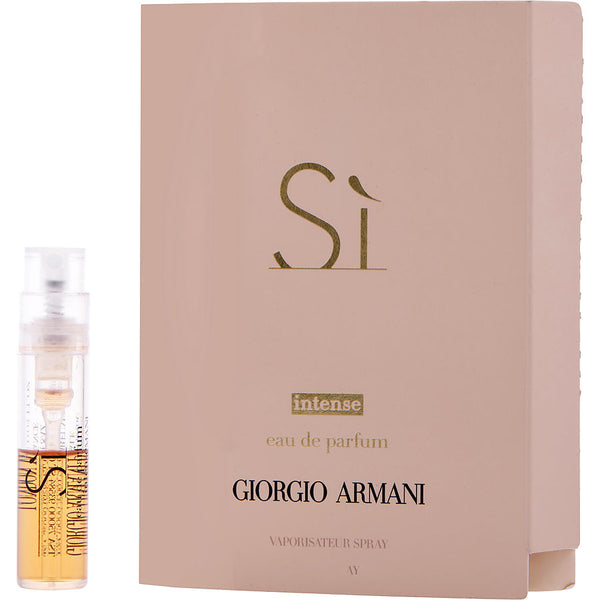 Armani Si Intense By Giorgio Armani for Women. Eau De Parfum Spray Vial | Perfumepur.com