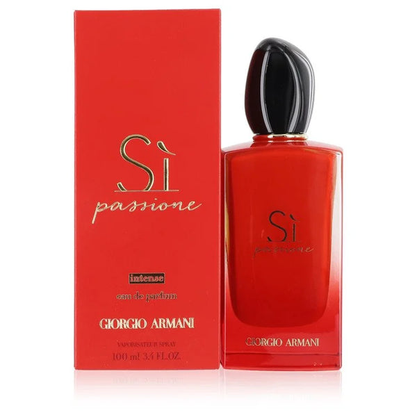Armani Si Passione Intense by Giorgio Armani for Women. Eau De Parfum Spray 3.4 oz | Perfumepur.com