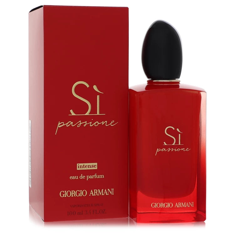 Armani Si Passione Intense by Giorgio Armani for Women. Mini EDP Spray 0.51 oz | Perfumepur.com