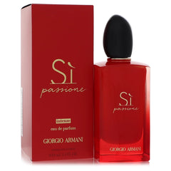 Armani Si Passione Intense by Giorgio Armani for Women. Mini EDP Spray 0.51 oz | Perfumepur.com