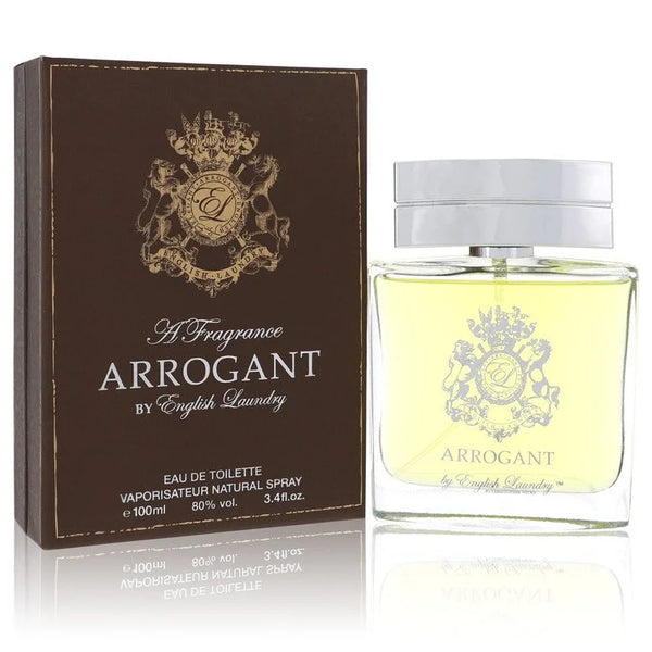 Arrogant by English Laundry for Men. Eau De Toilette Spray 3.4 oz | Perfumepur.com
