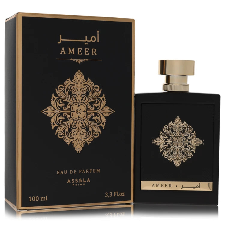Assala Assala Prime Ameer by Assala Eau de Parfum Spray for men 3.3 oz (100ml)