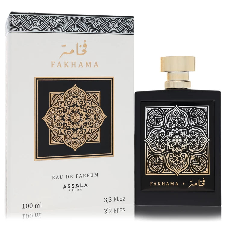 Assala Assala Prime Fakhama by Assala Eau de Parfum Spray for men 3.3 oz (100ml)