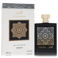 Assala Assala Prime Fakhama by Assala Eau de Parfum Spray for men 3.3 oz (100ml)