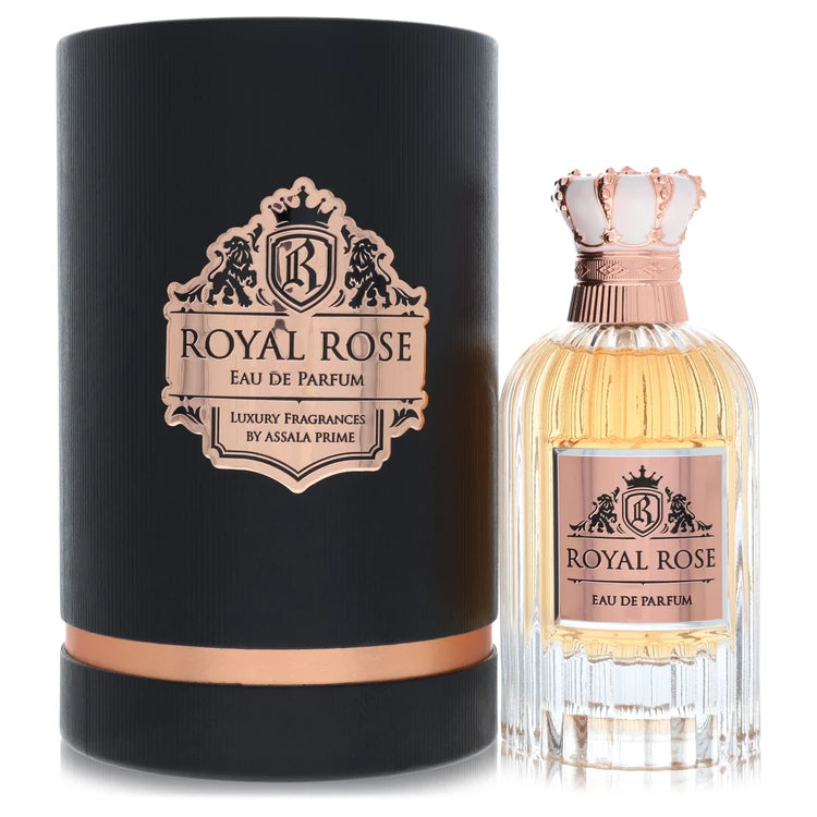 Assala Assala Prime Royal Rose by Assala Eau de Parfum Spray for women 3.3 oz (100ml)