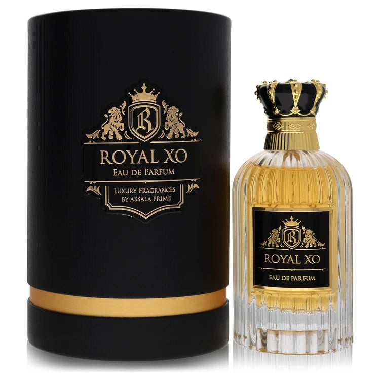 Assala Assala Prime Royal Xo by Assala Eau de Parfum Spray for men 3.3 oz (100ml)