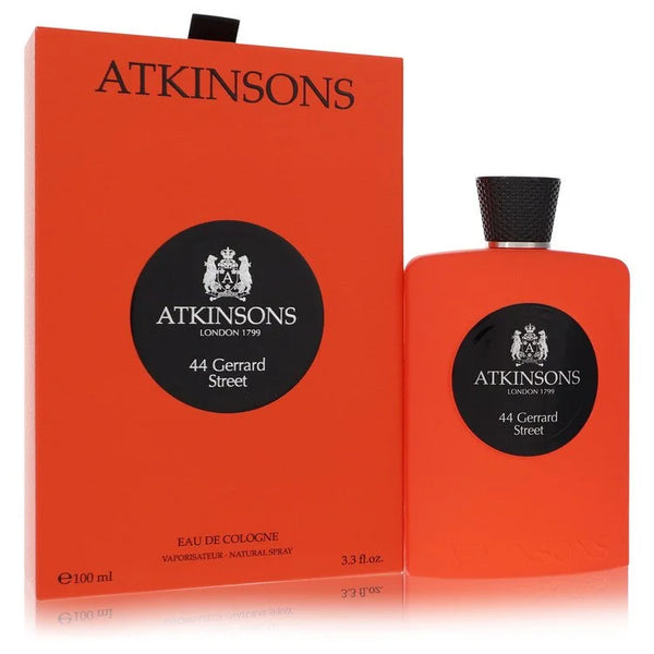 Atkinsons 44 Gerrard Street by Atkinsons for Unisex. Eau De Cologne Spray (Unisex) 3.3 oz | Perfumepur.com