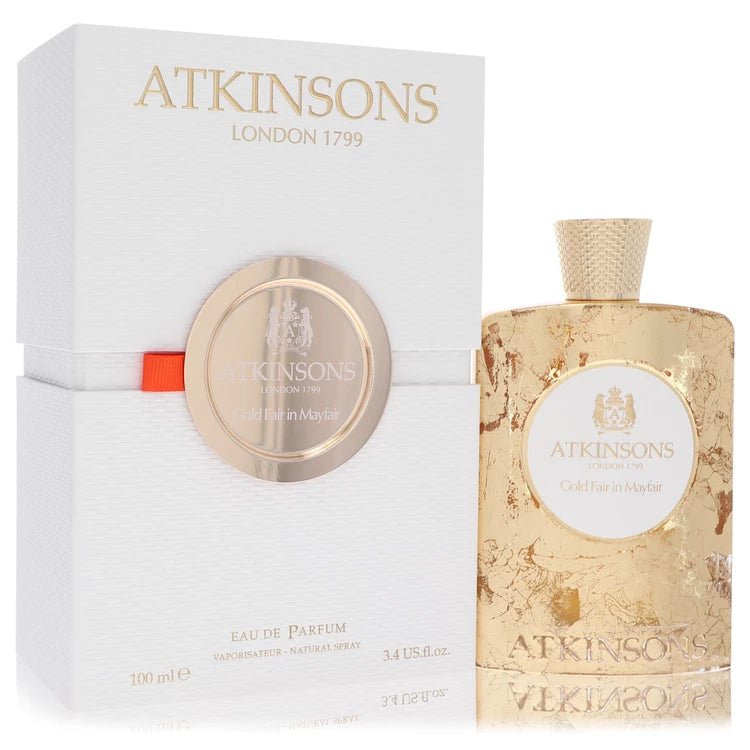 Atkinsons Gold Fair In Mayfair by Atkinsons for Unisex. Eau De Parfum Spray (Unisex) 3.4 oz | Perfumepur.com