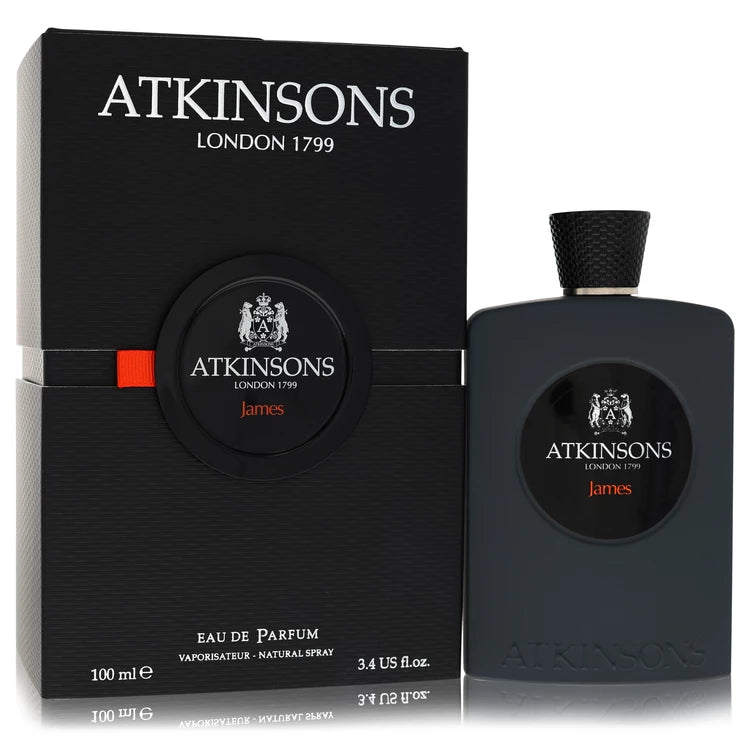 Atkinsons James by Atkinsons for Men. Eau De Parfum Spray 3.4 oz | Perfumepur.com