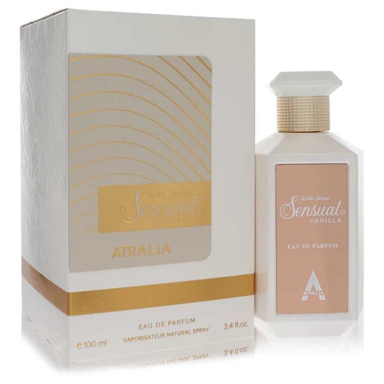 Atralia Sensual Vanilla by Atralia for Unisex. Eau De Parfum Spray (Unisex) 3.4 oz | Perfumepur.com