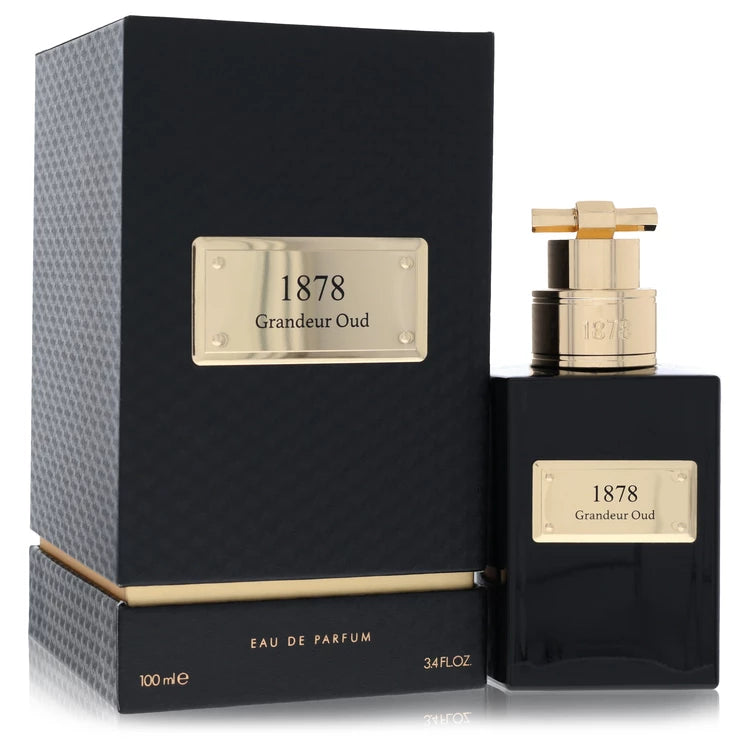 Atralia 1878 Grandeur Oud by Atralia for Unisex. Eau De Parfum Spray (Unisex) 3.4 oz | Perfumepur.com