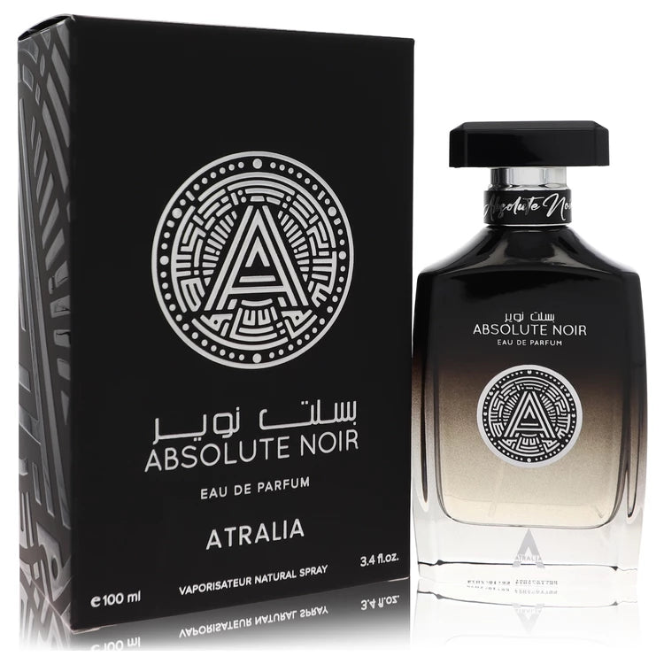 Atralia Absolute Noir by Atralia for Unisex. Eau De Parfum Spray (Unisex) 3.4 oz | Perfumepur.com