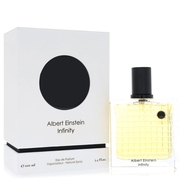 Atralia Albert Einstein Infinity by Atralia for Unisex. Eau De Parfum Spray (Unisex) 3.4 oz | Perfumepur.com