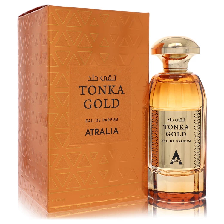 Atralia Tonka Gold by Atralia for Unisex. Eau De Parfum Spray (Unisex) 3.4 oz | Perfumepur.com