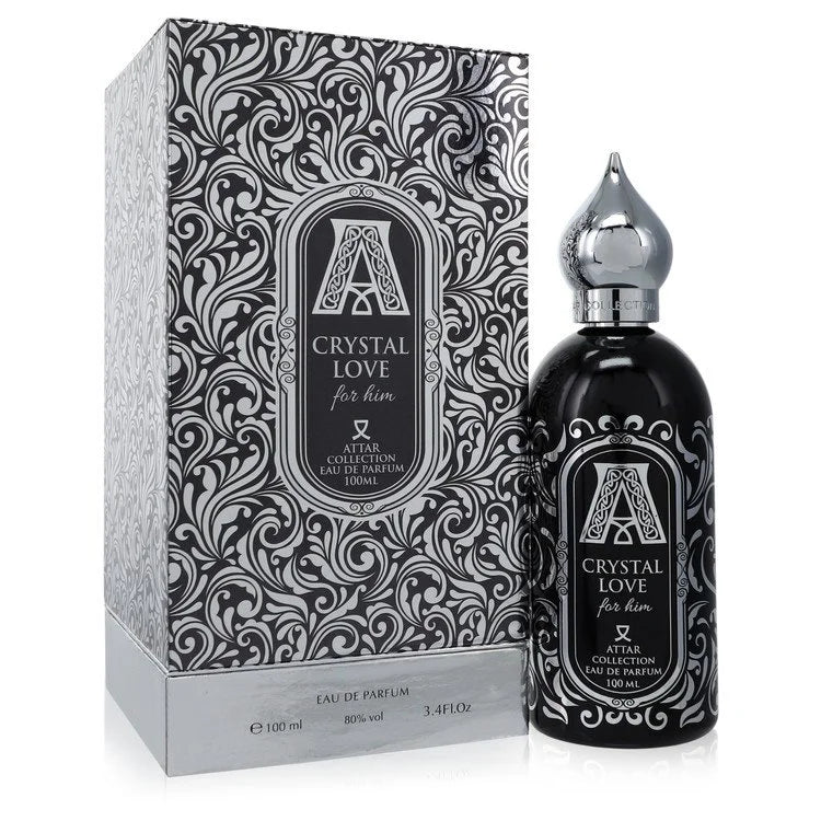 Attar Crystal Love by Attar Collection for Men. Eau De Parfum Spray 3.4 oz | Perfumepur.com