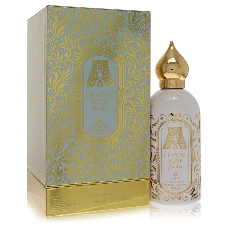Attar Crystal Love by Attar Collection for Women. Eau De Parfum Spray 3.4 oz | Perfumepur.com