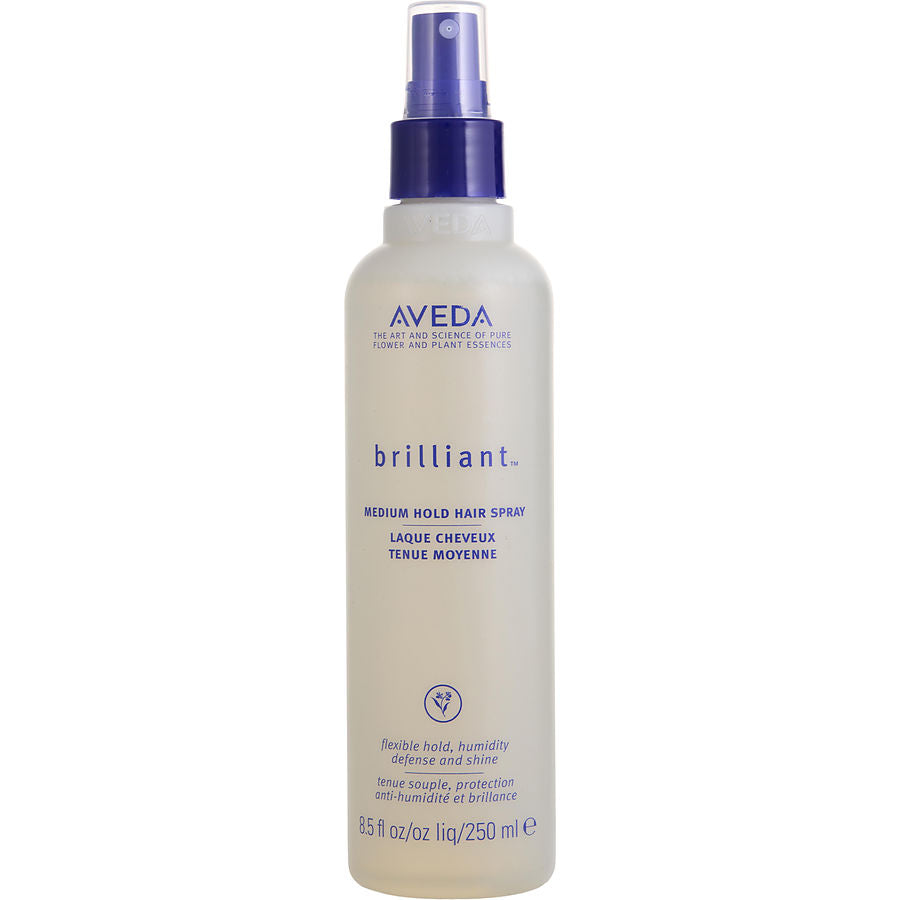 Aveda By Aveda for Unisex. Brilliant Medium Hold Hair Spray 8.5 oz | Perfumepur.com