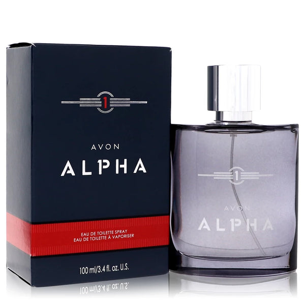 Avon Alpha by Avon for Men. Eau De Toilette Spray 3.4 oz | Perfumepur.com