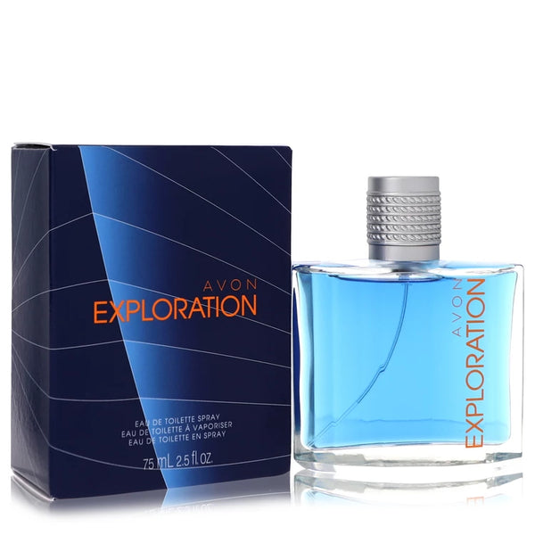 Avon Exploration by Avon for Men. Eau De Toilette Spray 2.5 oz | Perfumepur.com