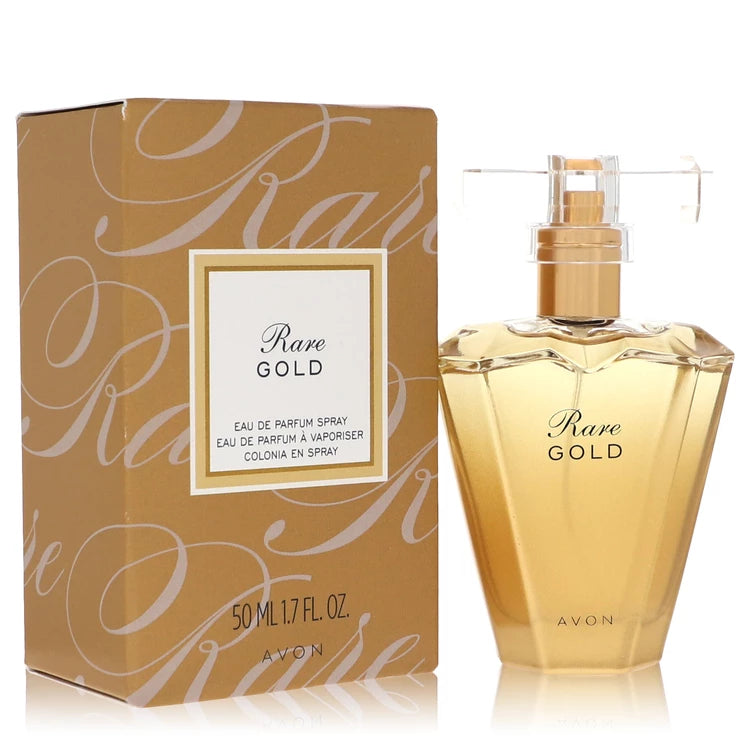 Avon Rare Gold by Avon for Women. Eau De Parfum Spray 1.7 oz | Perfumepur.com
