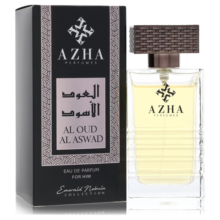 Azha Al Oud Al Aswad by Azha for Men. Eau De Parfum Spray (Unboxed) 3.3 oz | Perfumepur.com
