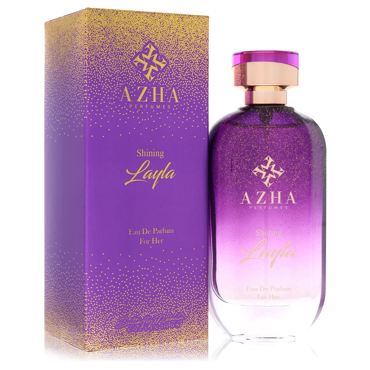 Azha Al Shining Layla by Azha for Women. Eau De Parfum Spray (Unboxed) 3.3 oz | Perfumepur.com