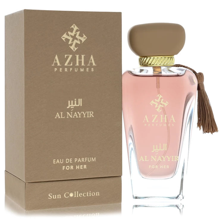 Azha Azha Al Nayyir by Azha Eau de Parfum Spray for women 3.3 oz (100ml)