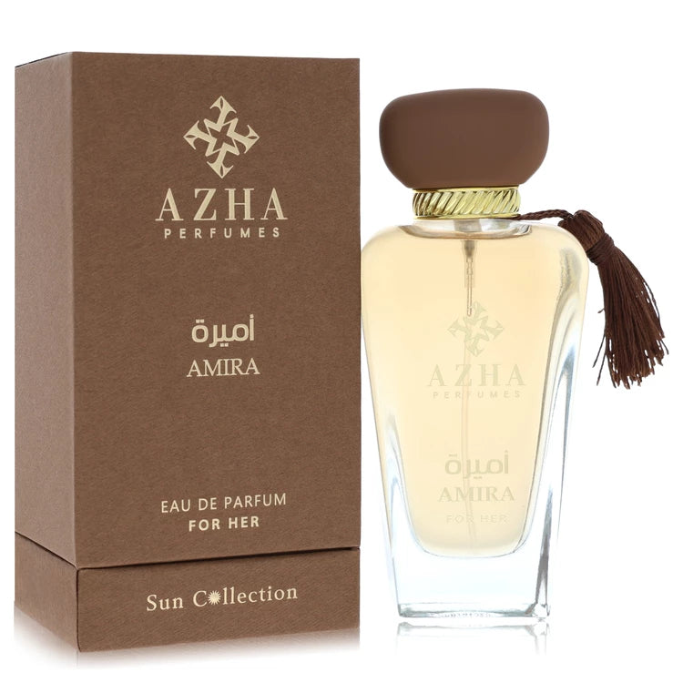 Azha Azha Amira by Azha Eau de Parfum Spray for women 3.3 oz (100ml)