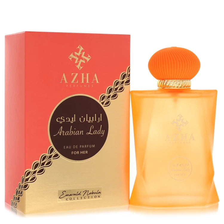 Azha Azha Arabian Lady by Azha Eau de Parfum Spray for women 3.3 oz (100ml)