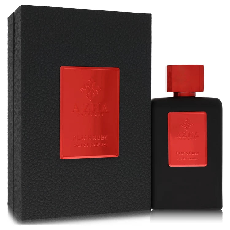 Azha Azha Black Ruby by Azha Eau de Parfum Spray for women 3.3 oz (100ml)
