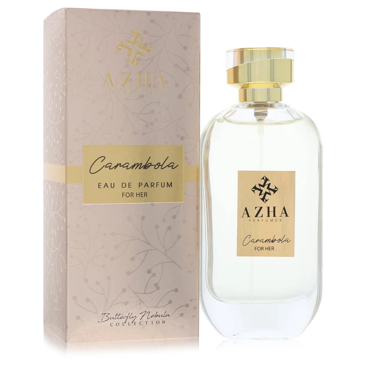 Azha Azha Carambola by Azha Eau de Parfum Spray for women 3.3 oz (100ml)